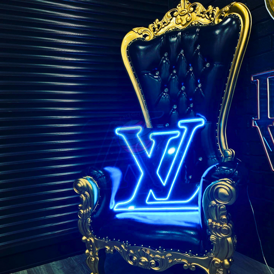 Louis Vuitton Led Neon Sign, Louis Vuitton Neon Light, Light X Night Louis Vuitton Neon Sign