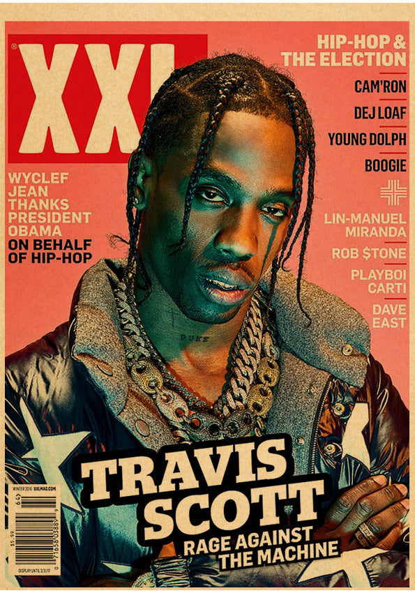 Travis Scott Poster