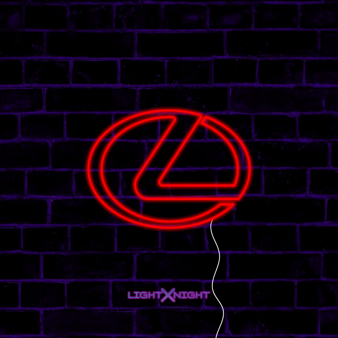 Lexus Neon Sign, Lexus Led Neon Sign, Lexus Neon Light