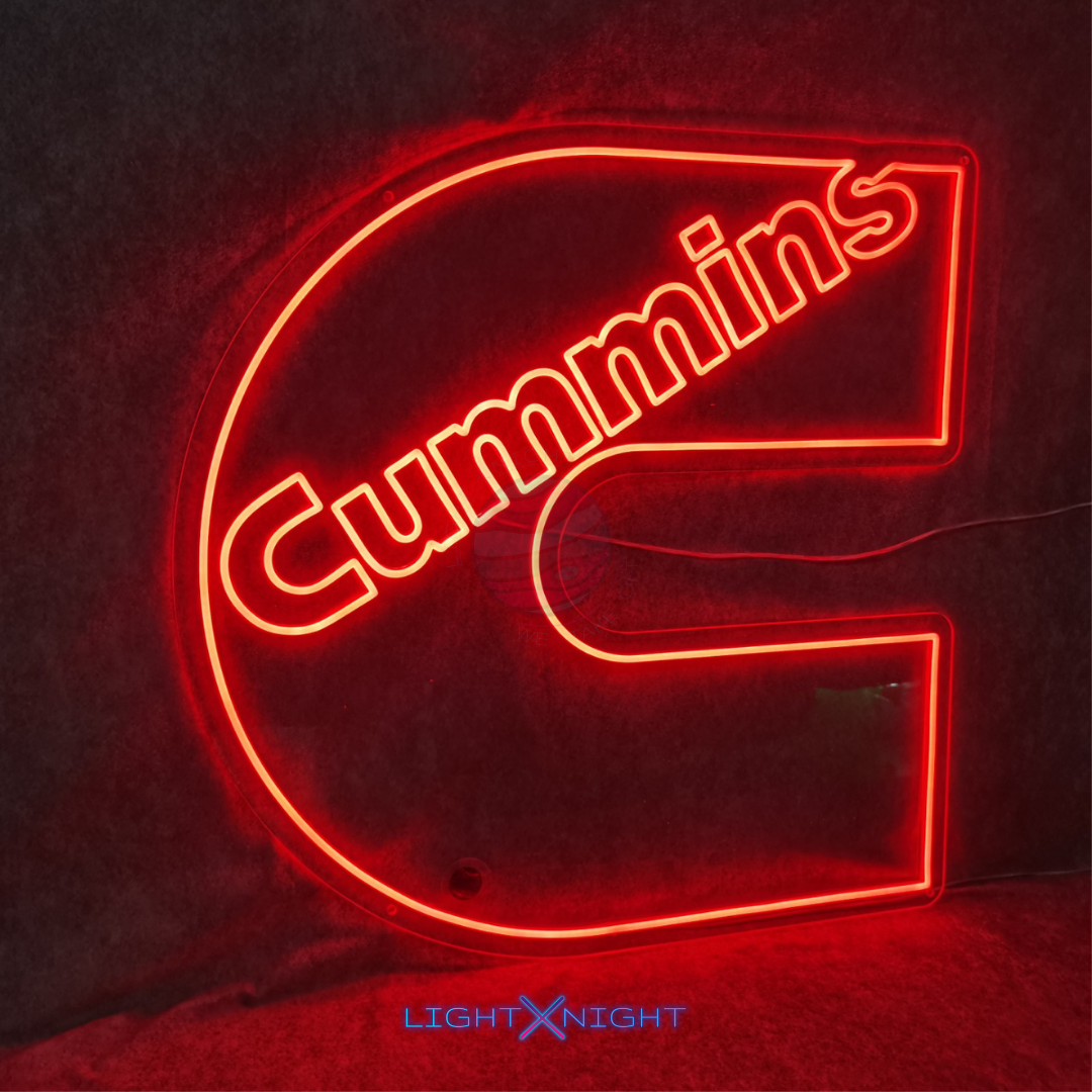Cummins Neon Sign