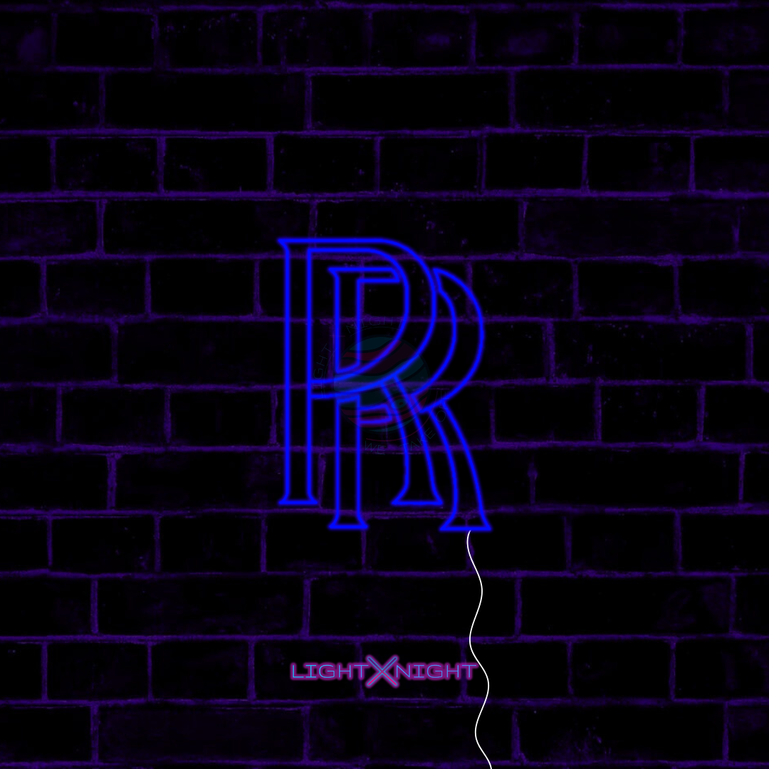 Rolls Royce Neon Sign