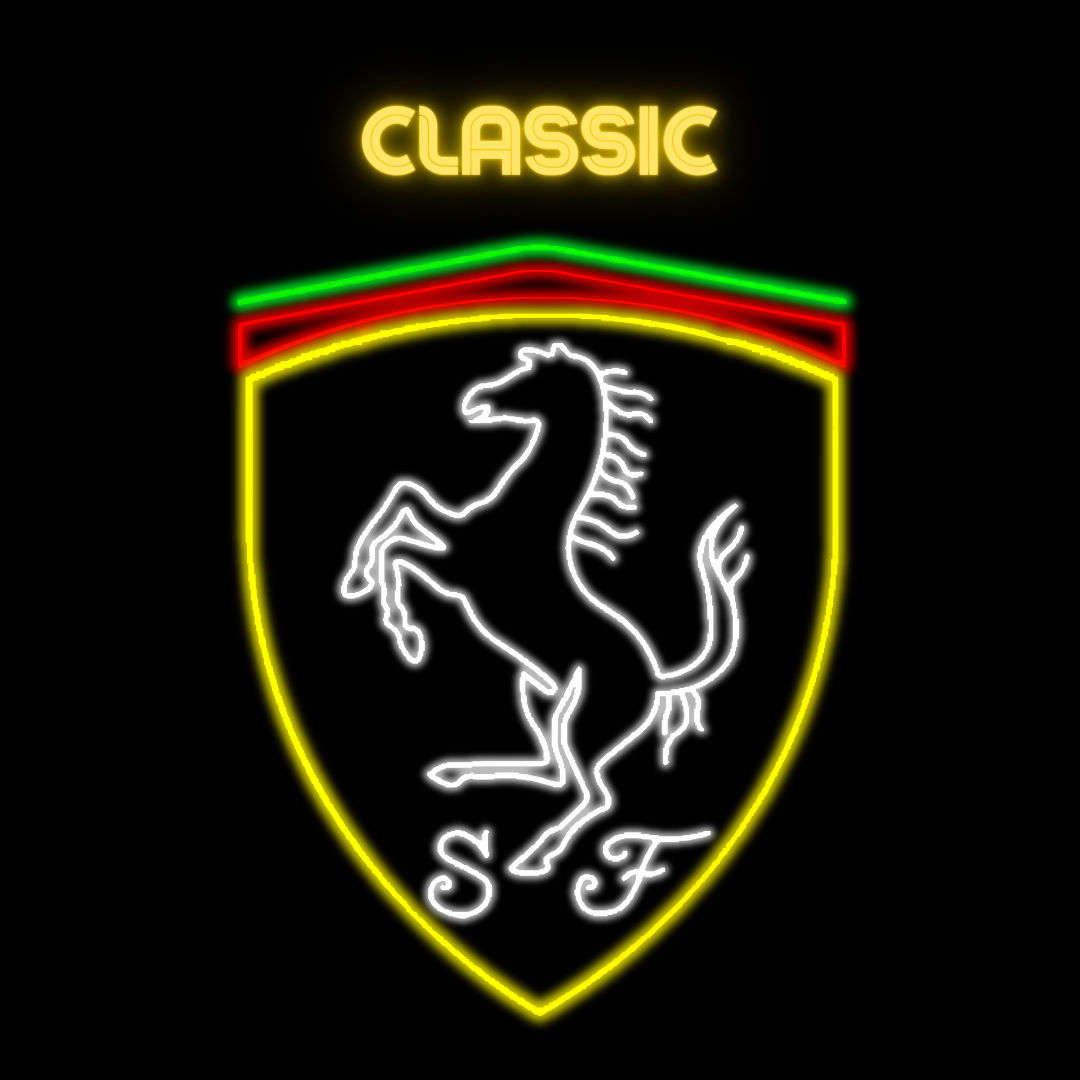 Ferrari Neon Sign, Ferrari Led Neon Light,Ferrari LED Neon Sign
