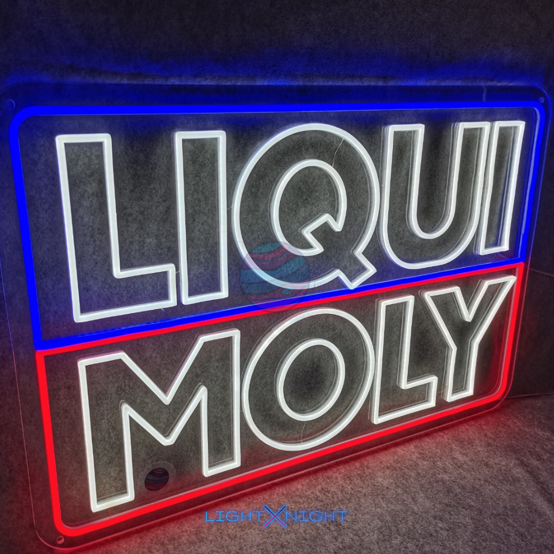 Liqui Moly Neon Sign