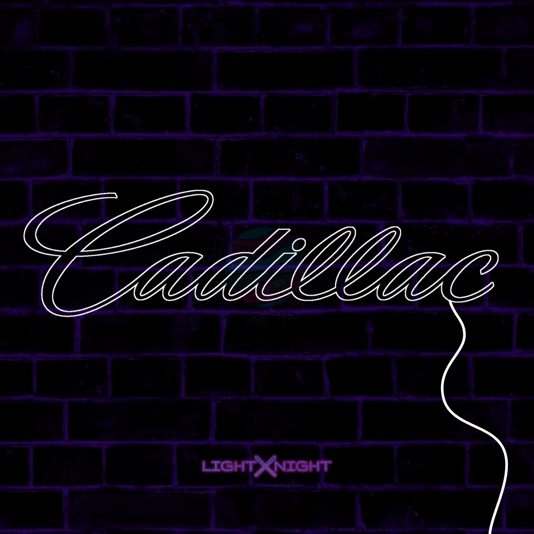 Cadillac Led Neon Sign