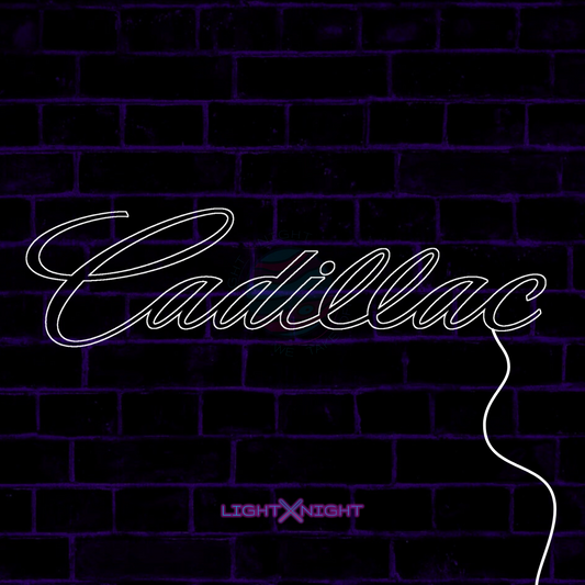 Cadillac Led Neon Sign