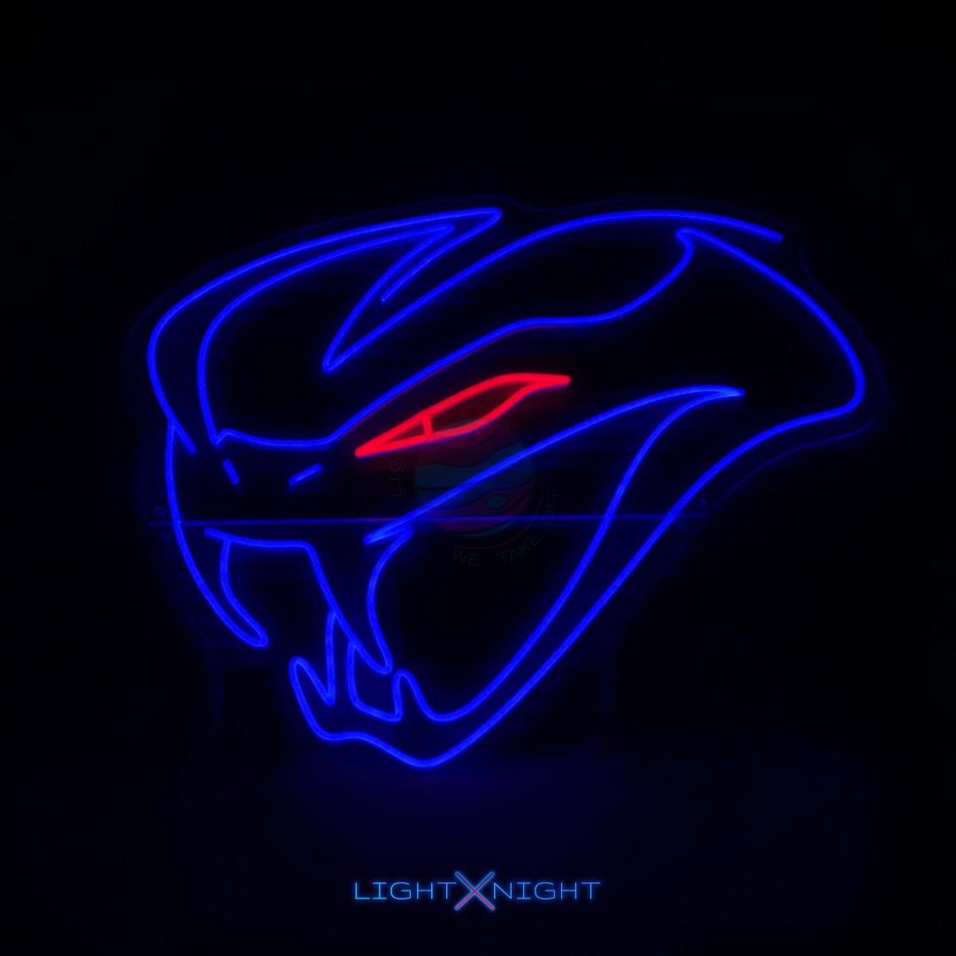 Dodge Viper Neon Sign