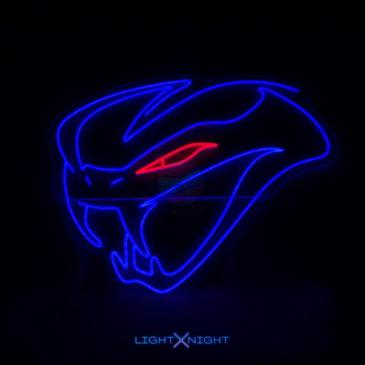 Dodge Viper Neon Sign