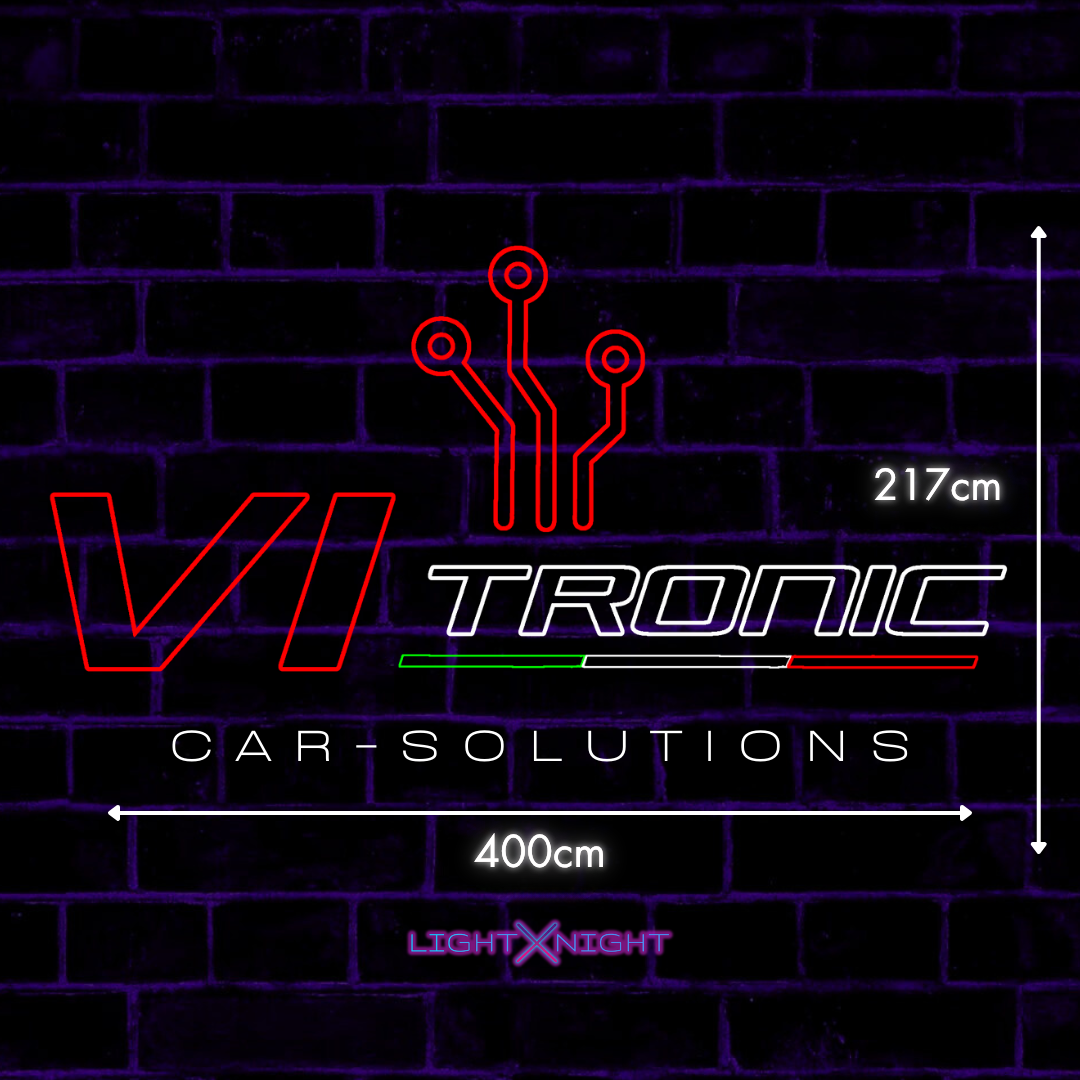 ViTronic Neon Sign- Outdoor- IP67