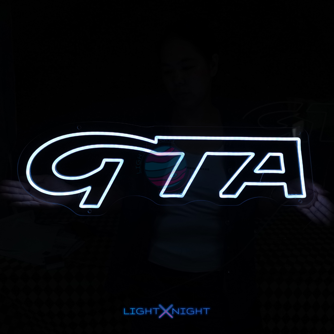 Alfa Romeo GTA Neon Sign