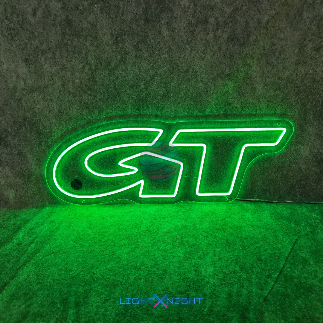 Fiat GT Neon Sign
