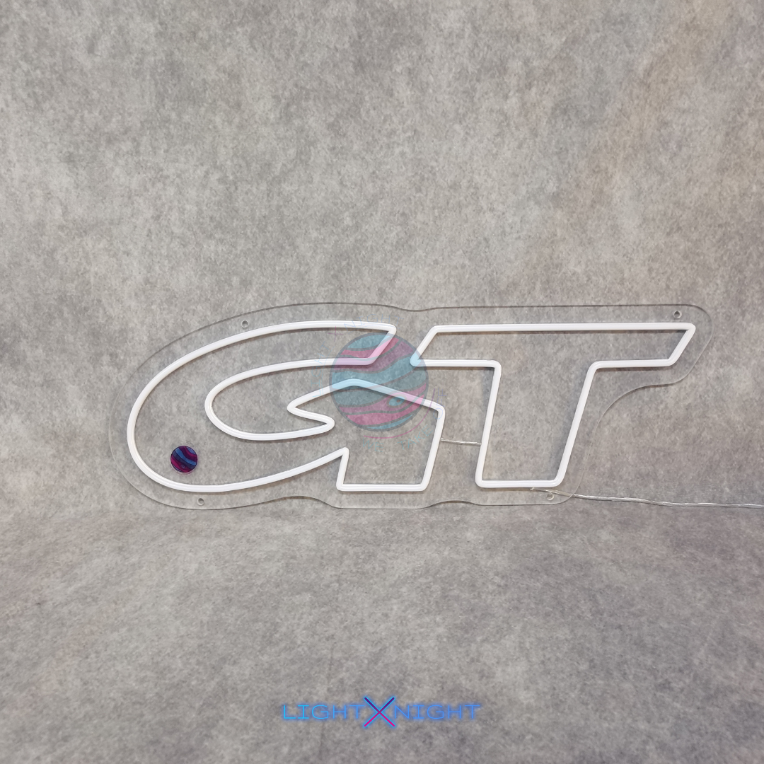 Fiat GT Neon Sign