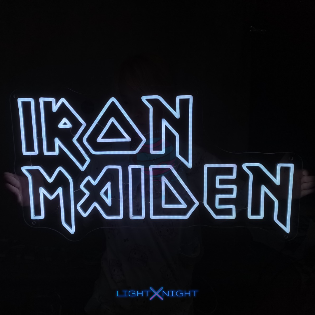 Iron Maiden Neon Sign