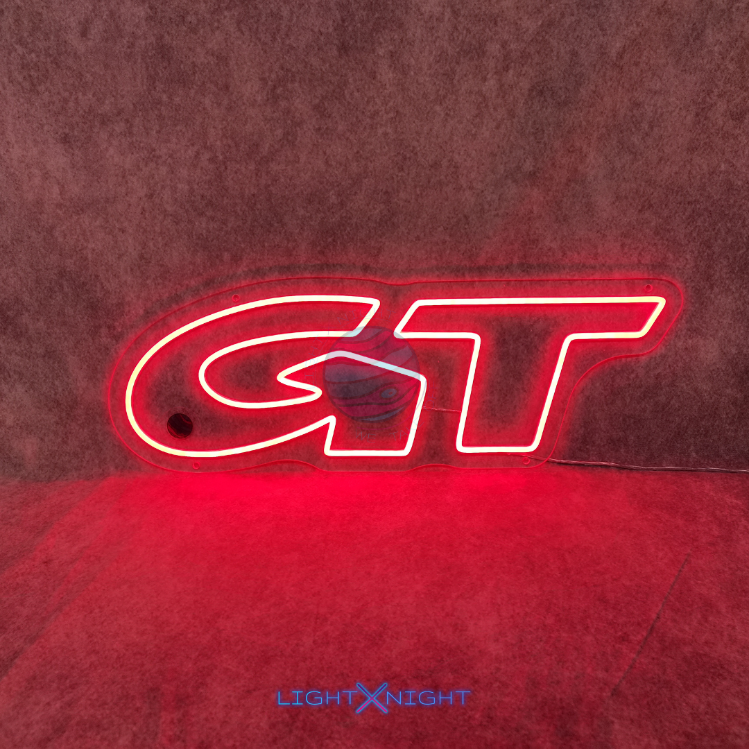 Fiat GT Neon Sign