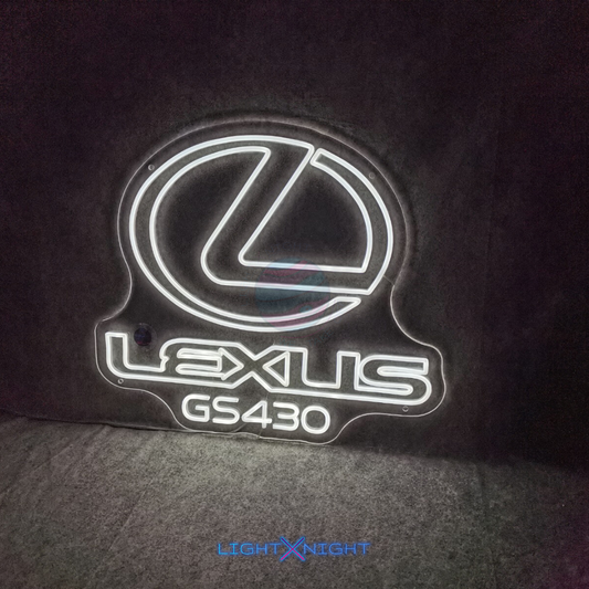 Lexus GS430 Neon Sign