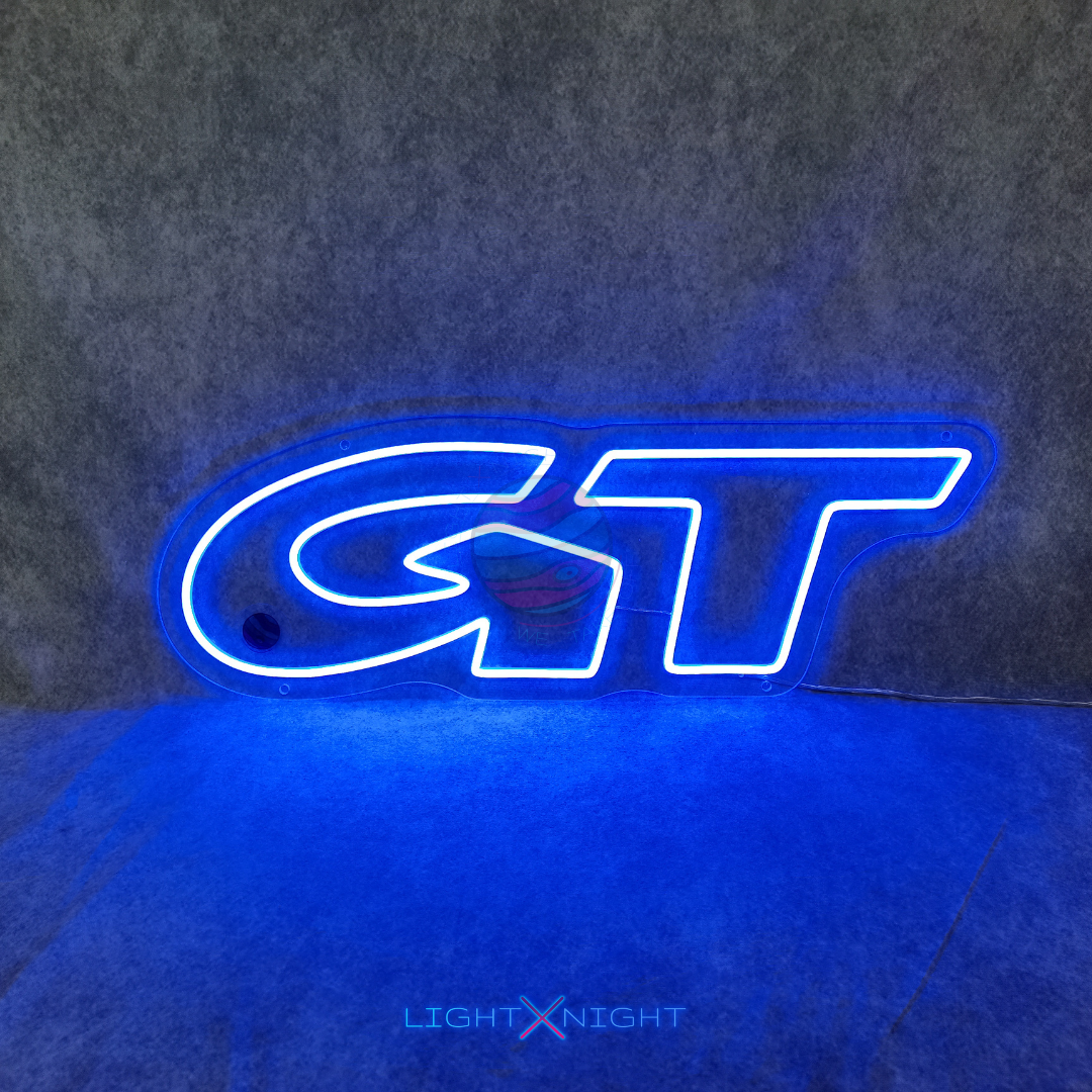 Fiat GT Neon Sign