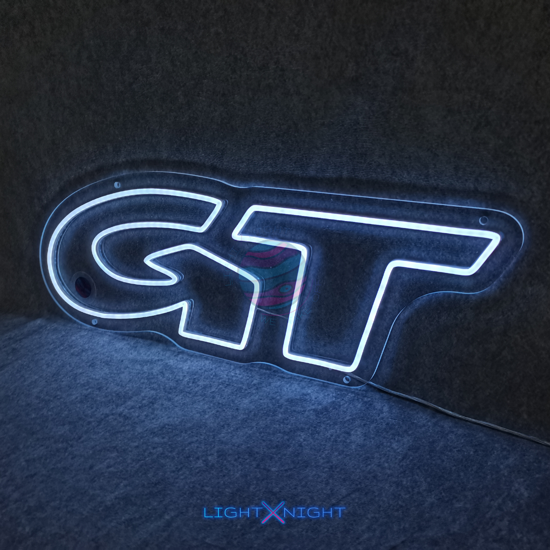 Fiat GT Neon Sign