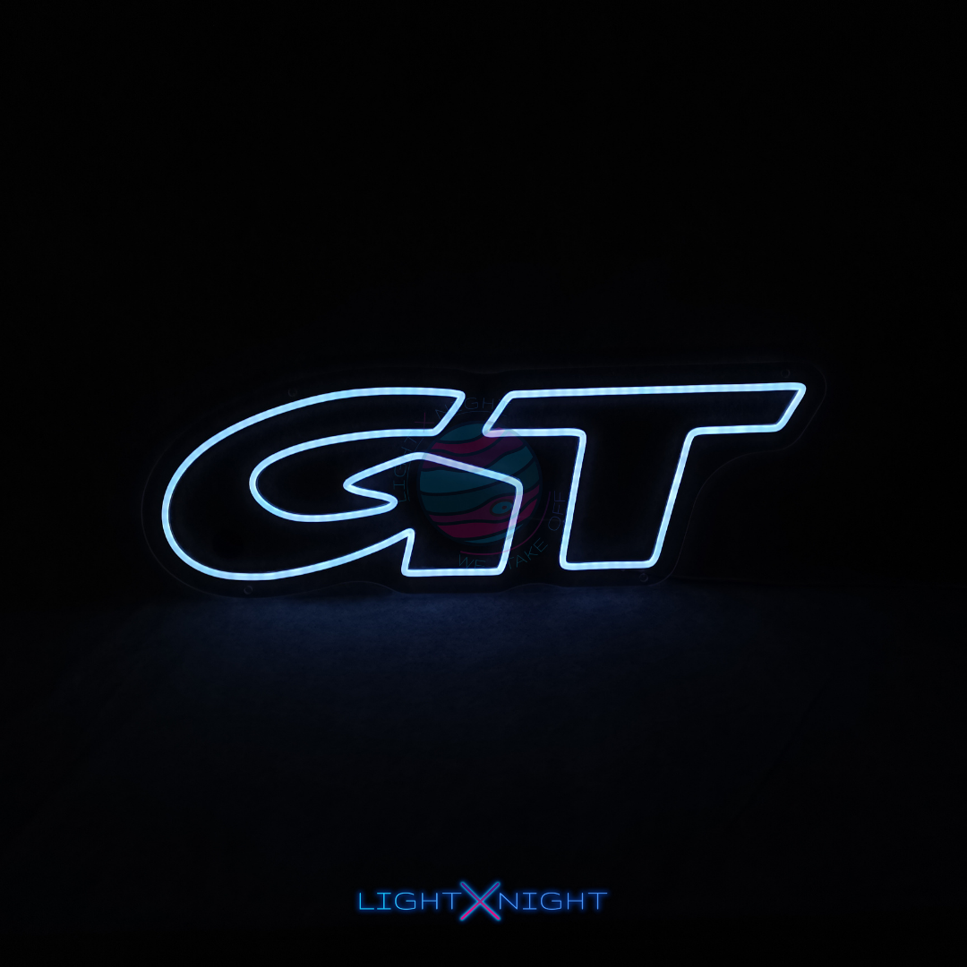 Fiat GT Neon Sign