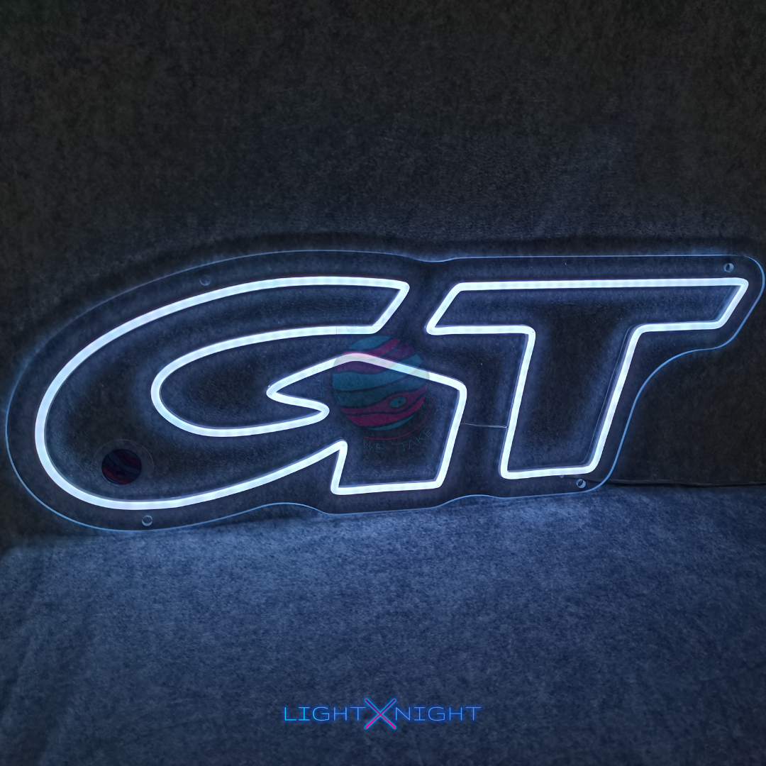 Fiat GT Neon Sign