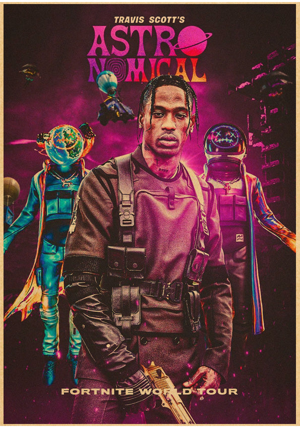Travis Scott Poster