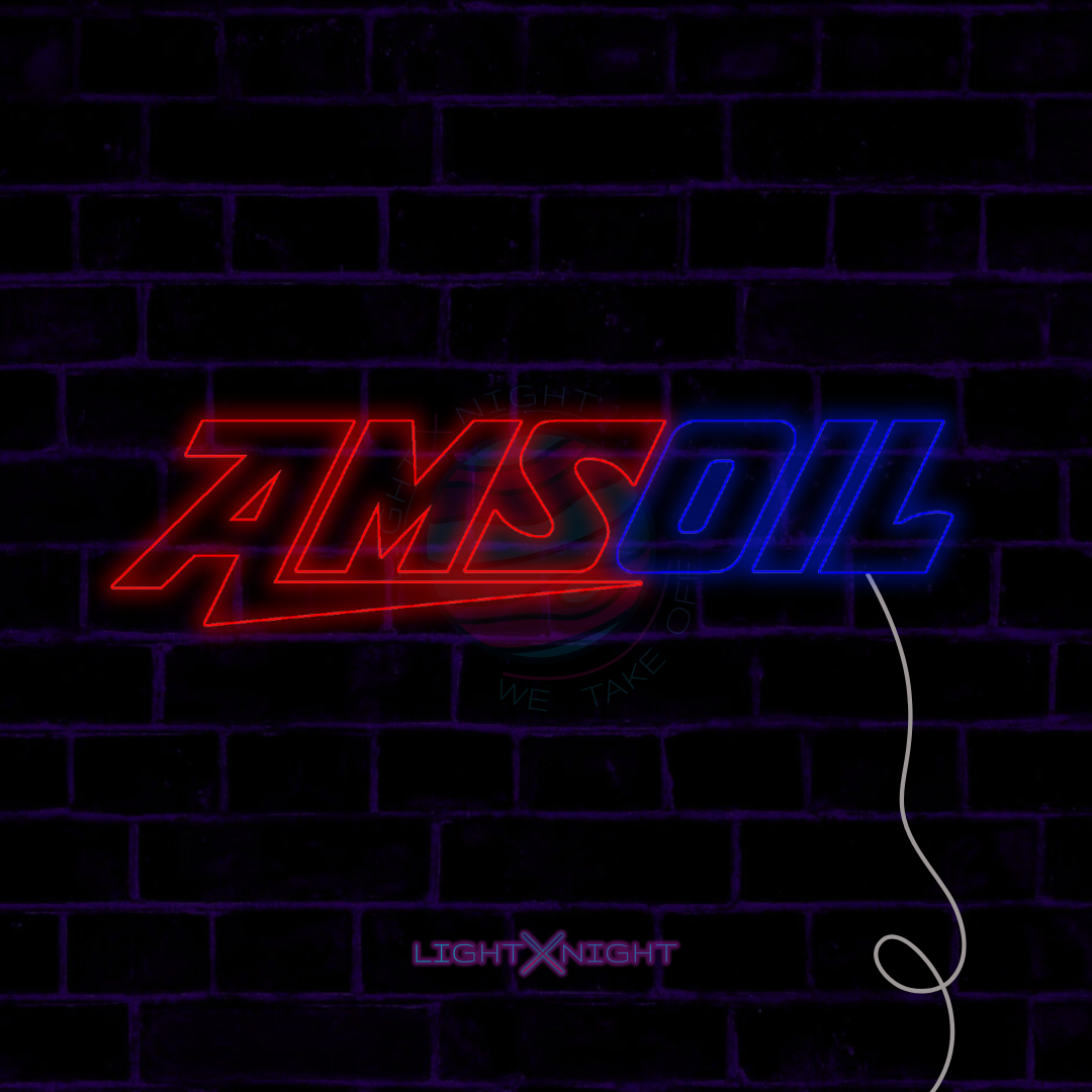 Amsoil Neon Sign