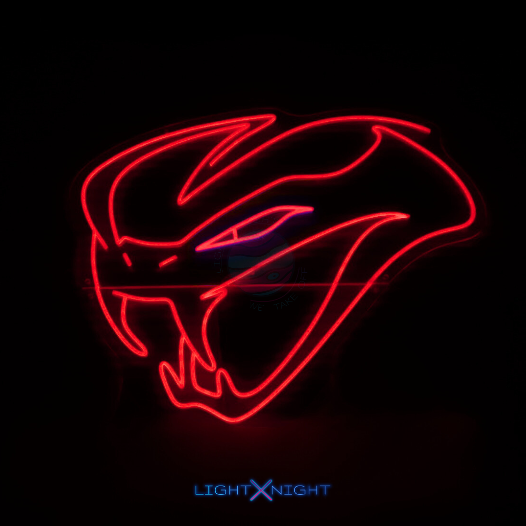 Dodge Viper Neon Sign