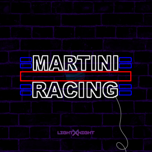 Martini Racing Neon Sign