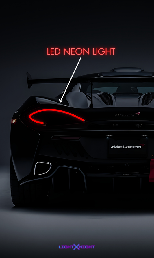 McLaren Neon Poster