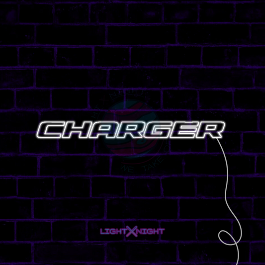Dodge Charger Neon Sign