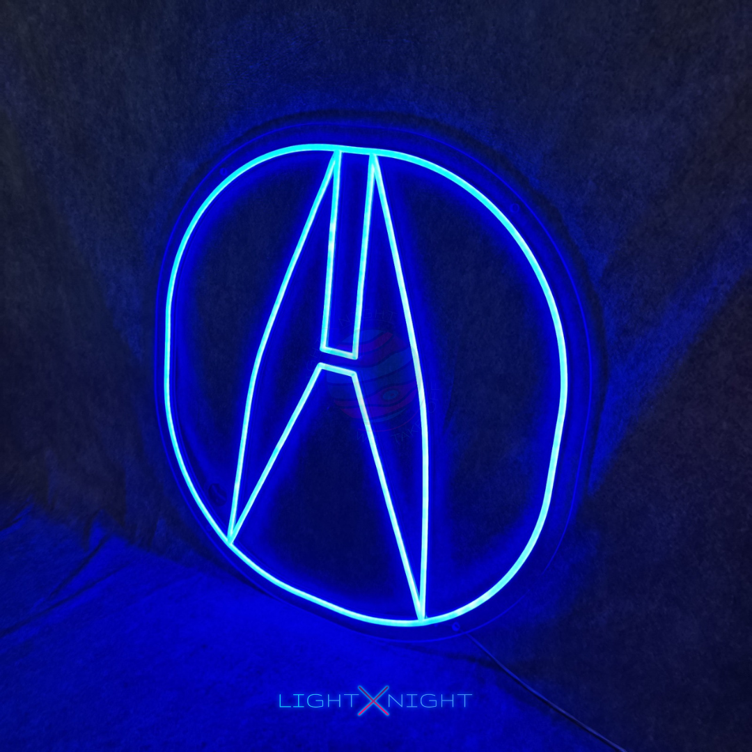 Acura Neon Sign, Acura Led Neon Sign, Acura Neon Light