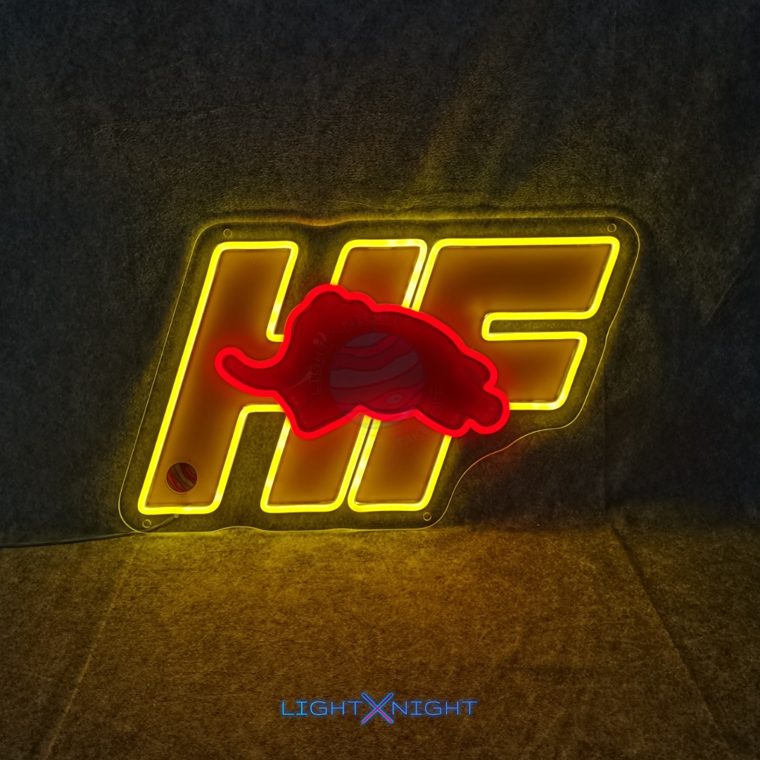 Lancia HF LED Neon Sign