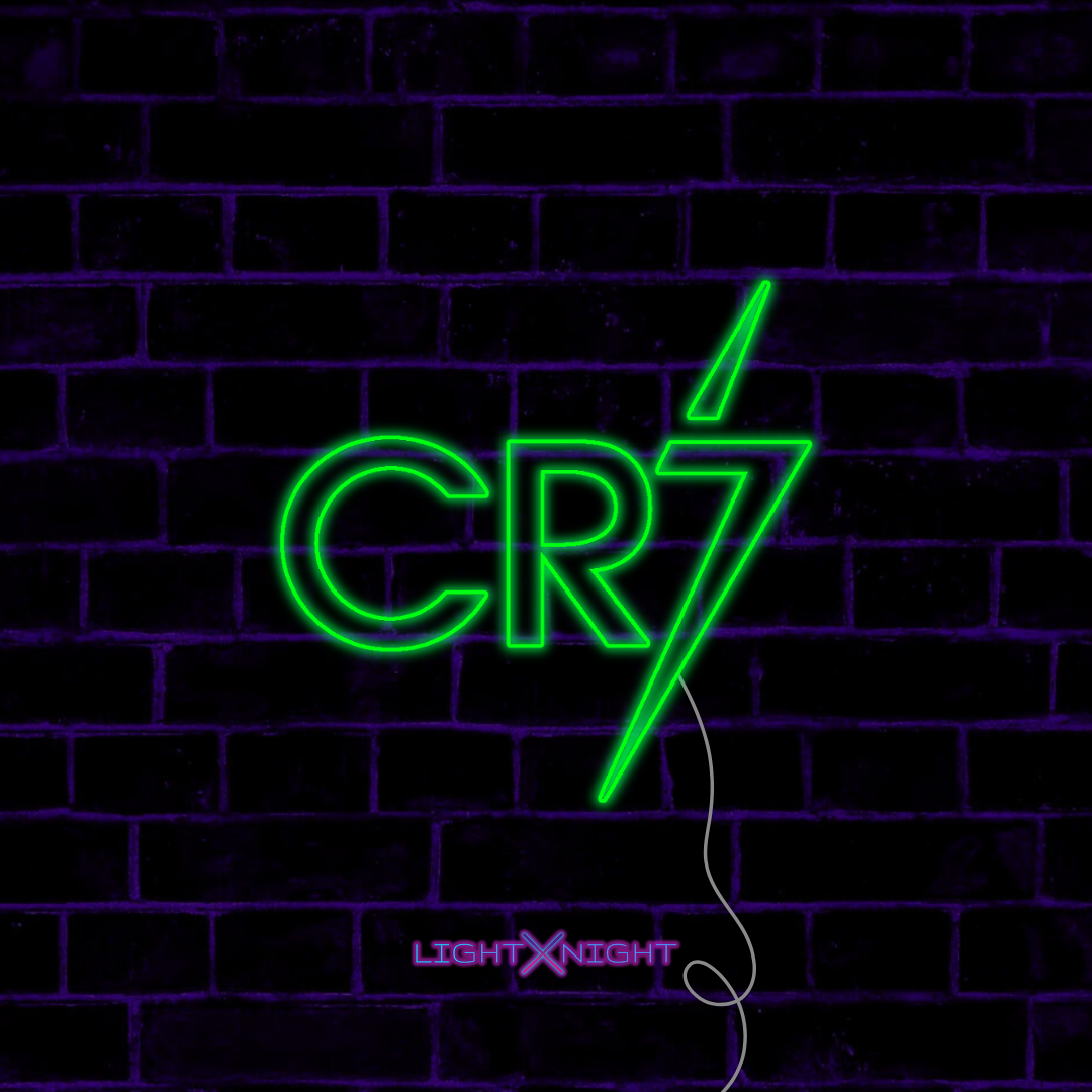 CR7 Neon Sign
