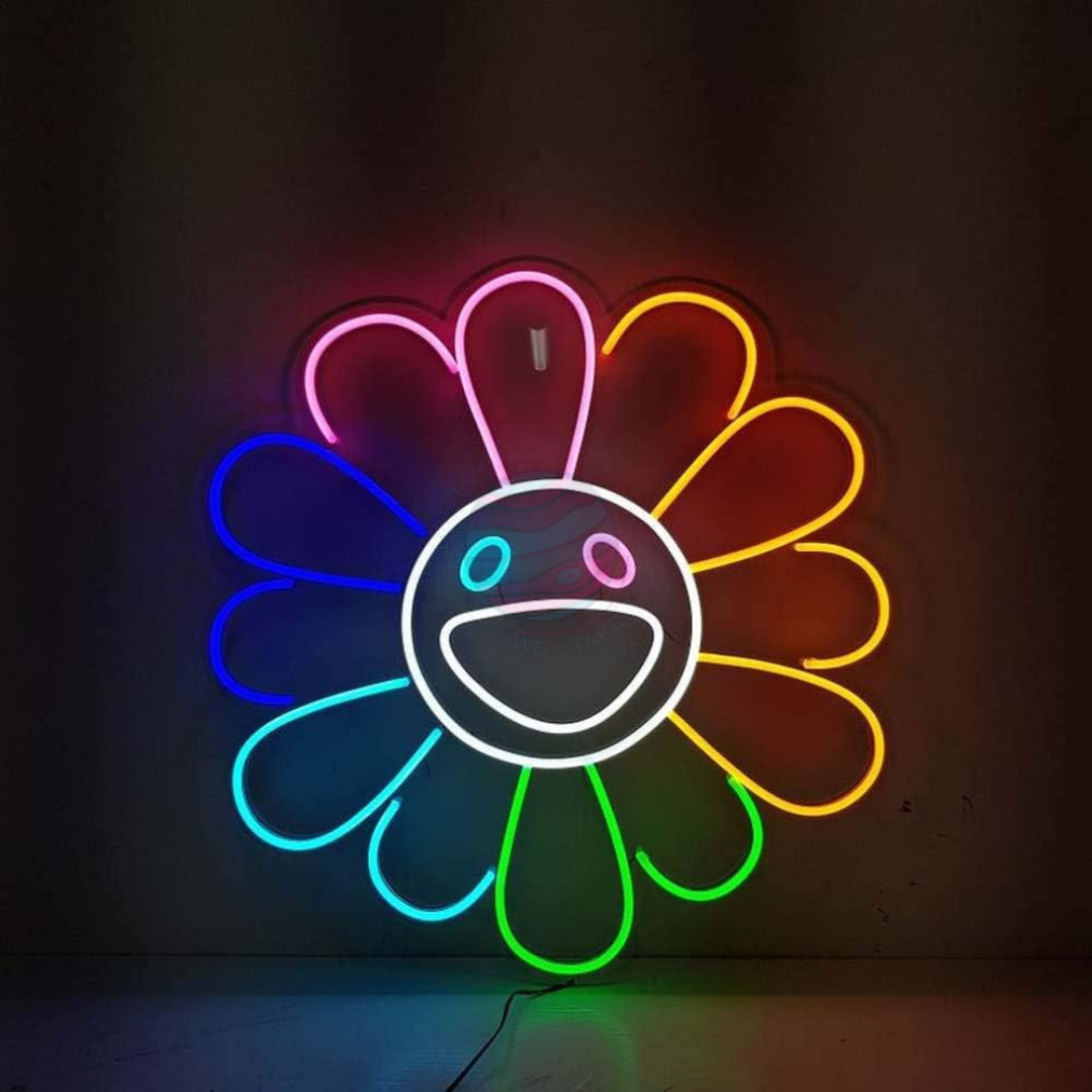 Takashi Murakami Neon Sign