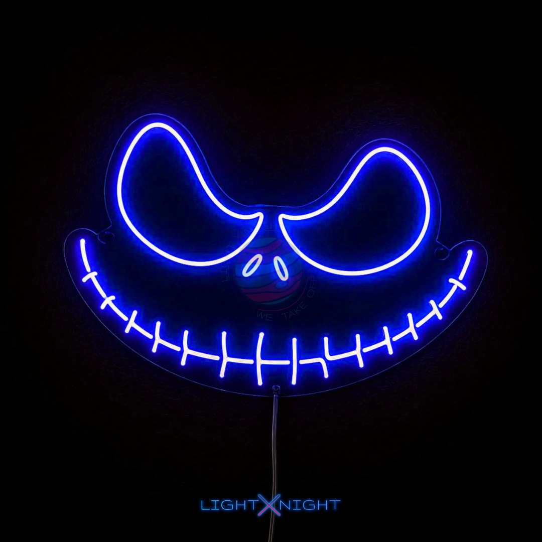 Jack Skellington Neon Sign