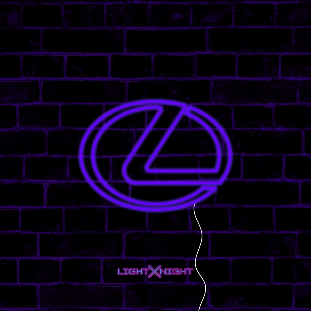 Lexus Neon Sign, Lexus Led Neon Sign, Lexus Neon Light