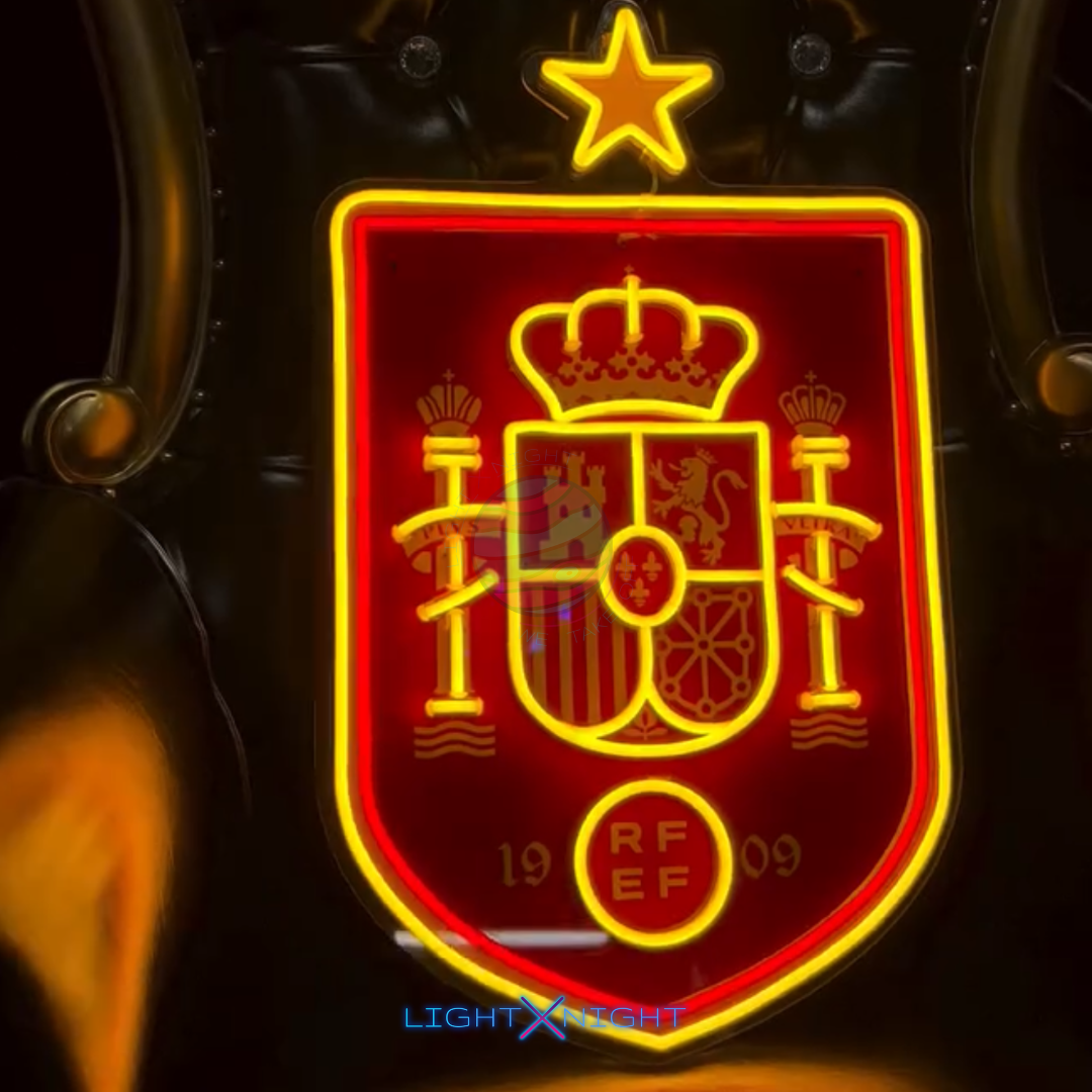 Spain National Neon Sign