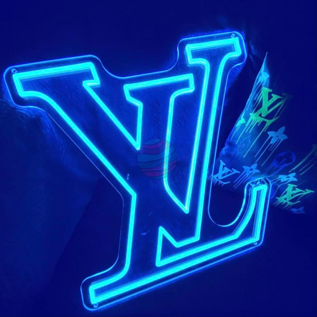 Louis Vuitton Led Neon Sign, Louis Vuitton Neon Light, Light X Night Louis Vuitton Neon Sign