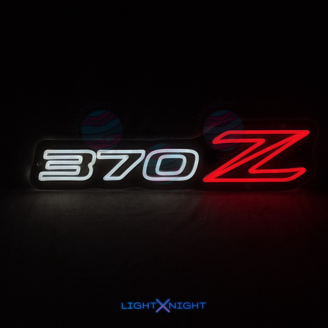 Nissan 370Z Neon Sign