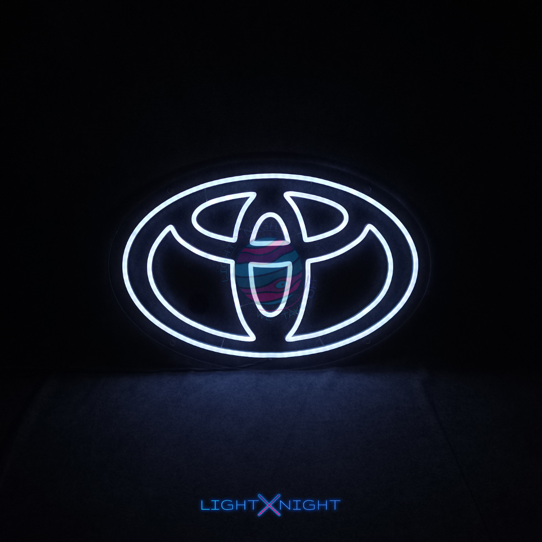 Toyota Neon Sign