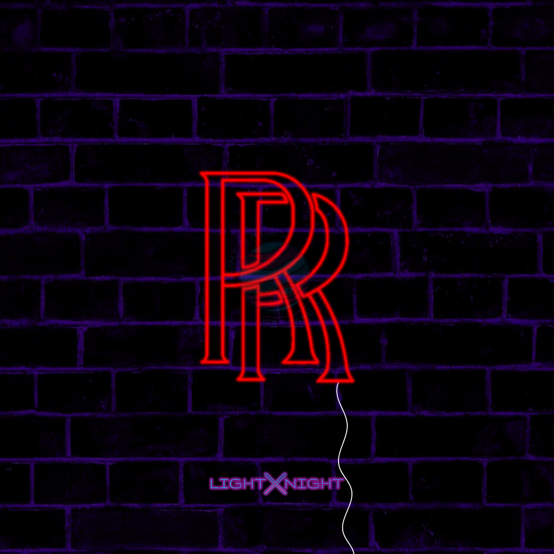 Rolls Royce Neon Sign