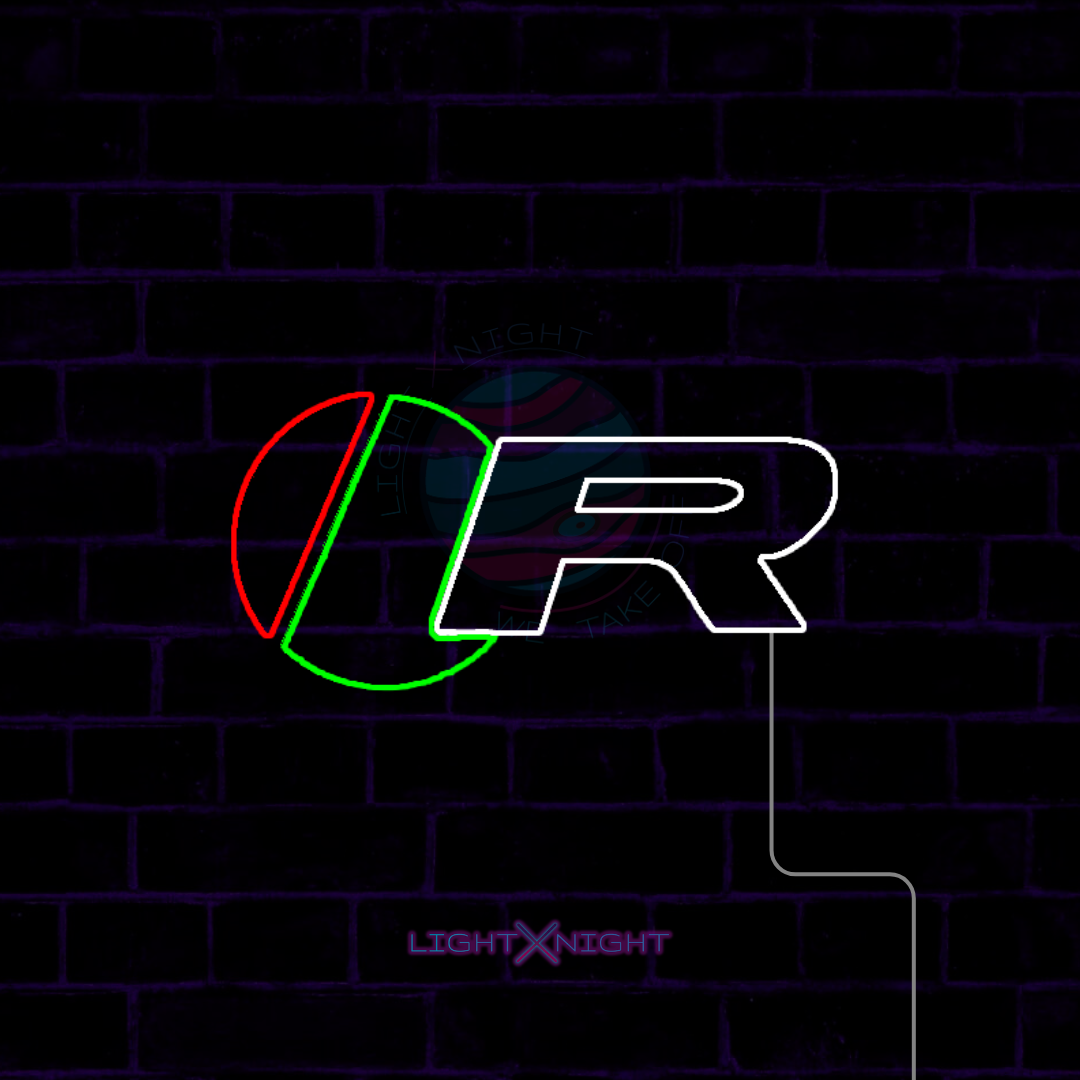 Jaguar R Modern Neon Sign
