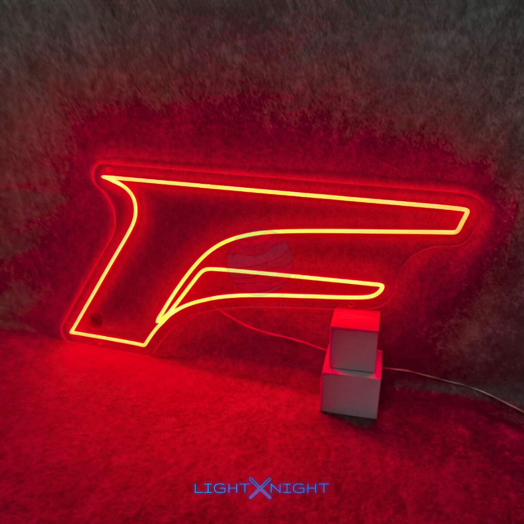Lexus F Neon Sign