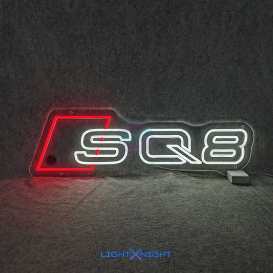 Audi SQ8 Led Neon Sign