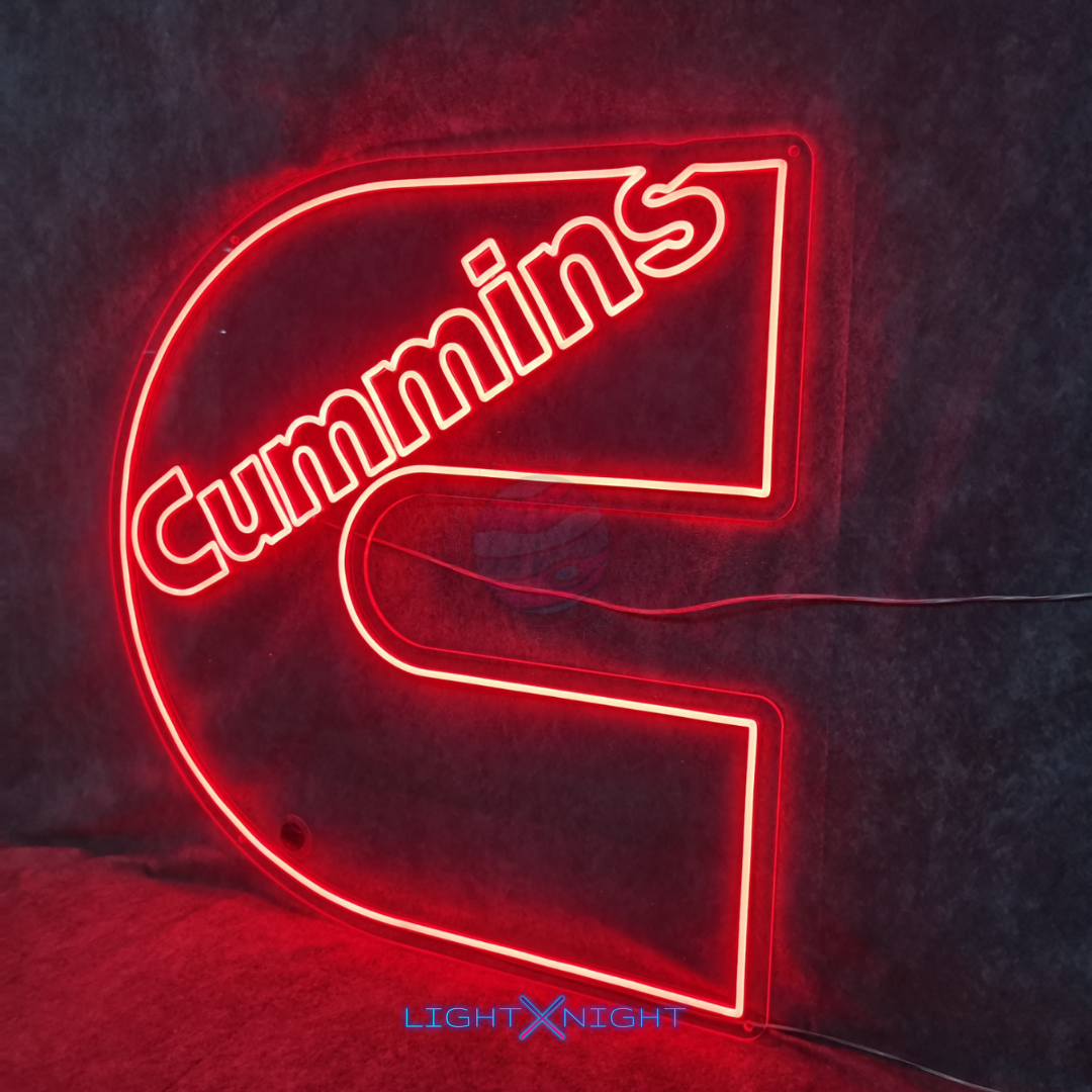 Cummins Neon Sign