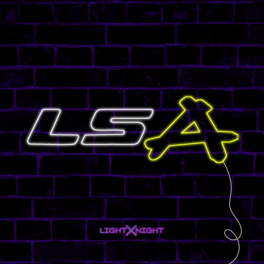 LSA Neon Sign