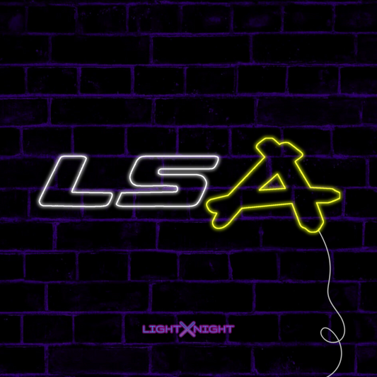 LSA Neon Sign