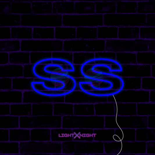Chevy SS Neon Sign, Chevrolet SS Neon Sign