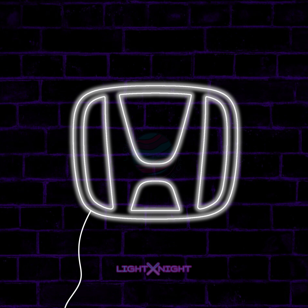 Honda Neon Sign