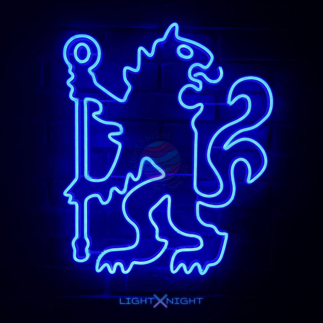 Chelsea  Neon Sign