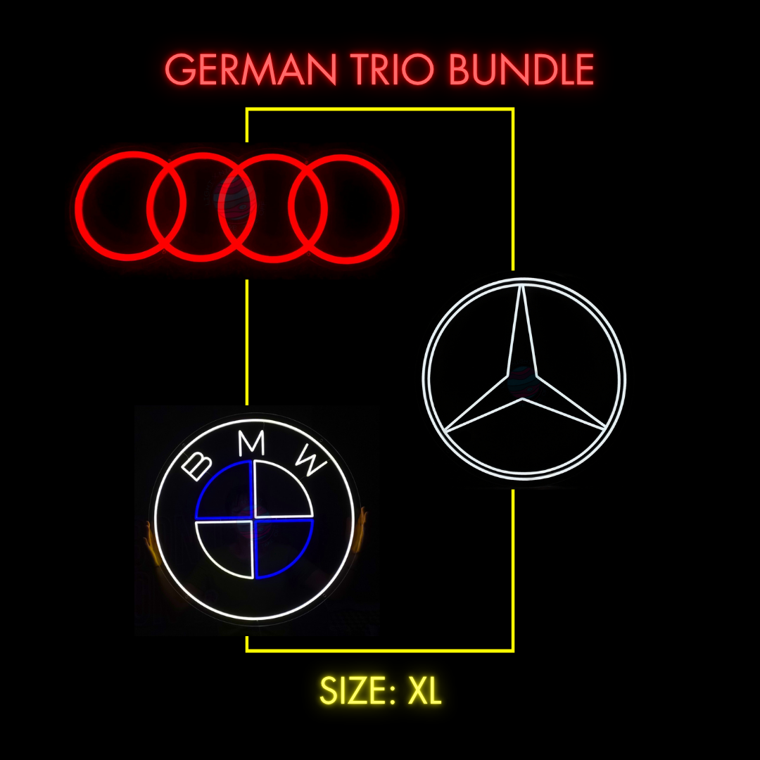 German Trio Bundle
