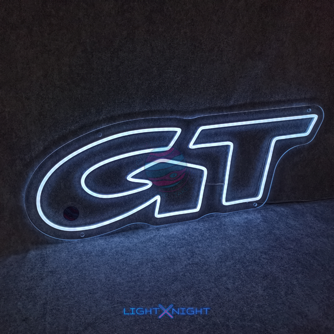 Fiat GT Neon Sign